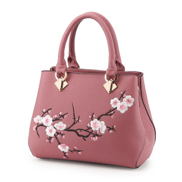 Top-Handle Casual Leather Purse handbags Mssza