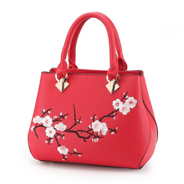 Top-Handle Casual Leather Purse handbags Mssza