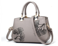 Top-Handle Casual Tote Shoulder Handbag Mssza
