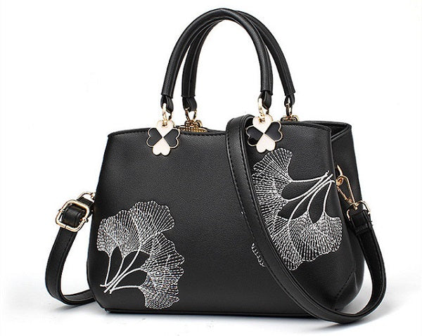 Top-Handle Casual Tote Shoulder Handbag Mssza