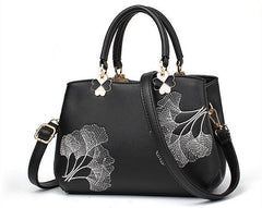 Top-Handle Casual Tote Shoulder Handbag Mssza