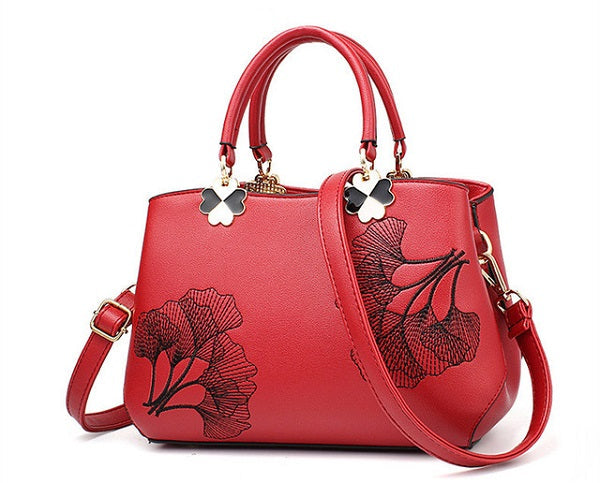 Top-Handle Casual Tote Shoulder Handbag Mssza