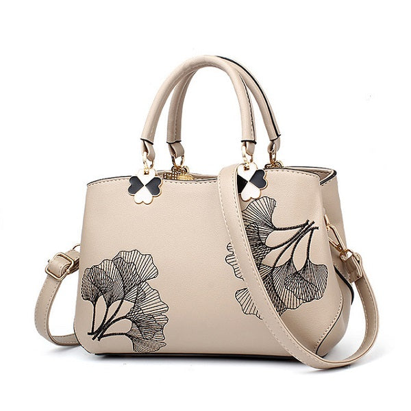 Top-Handle Casual Tote Shoulder Handbag Mssza
