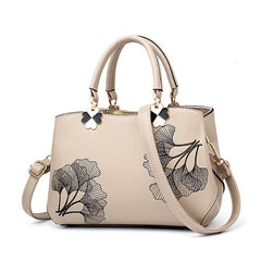Top-Handle Casual Tote Shoulder Handbag Mssza