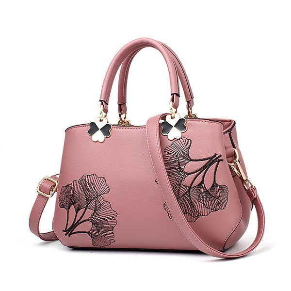 Top-Handle Casual Tote Shoulder Handbag Mssza