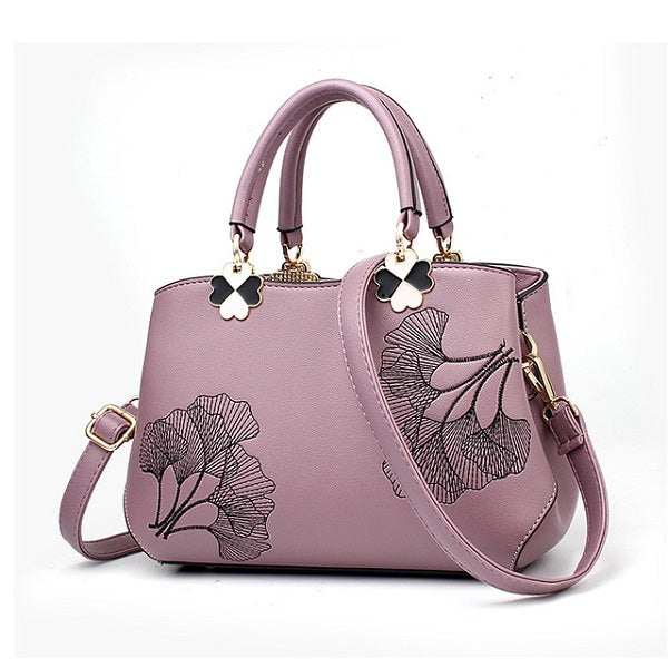 Top-Handle Casual Tote Shoulder Handbag Mssza
