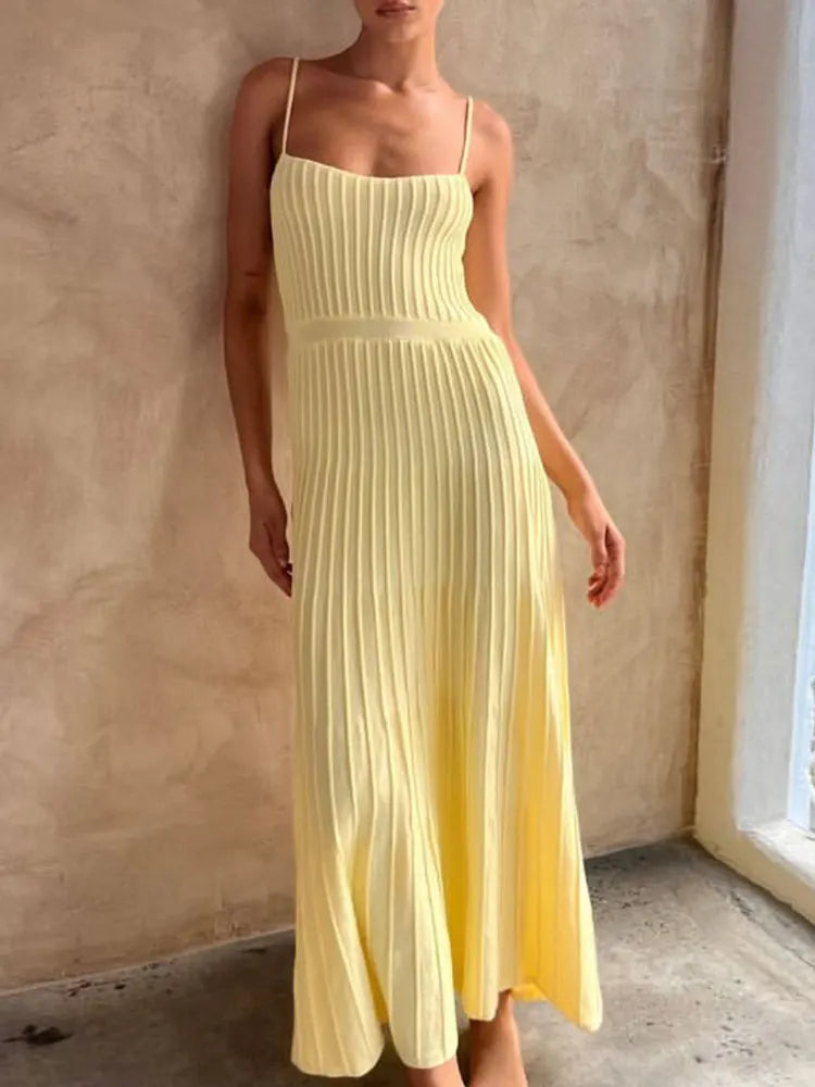 Chiffon Off-Shoulder Female Maxi  Patchwork Holiday Casual Dress Mssaz Desses