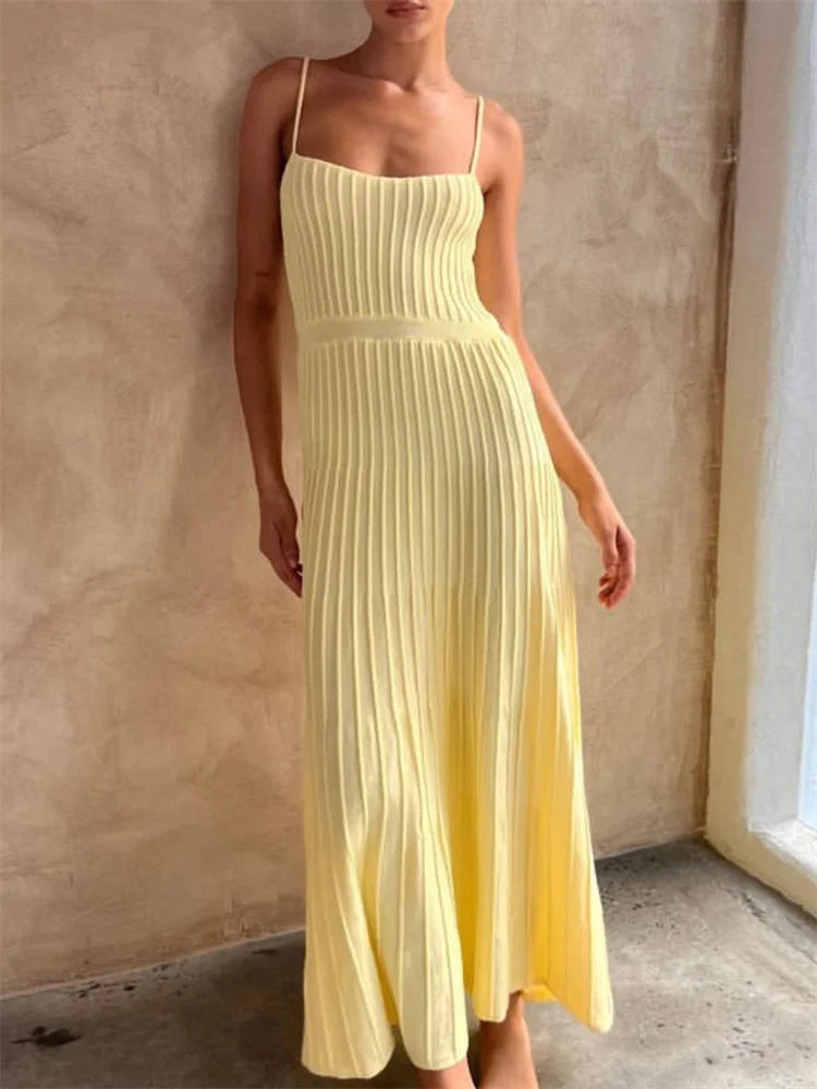 Chiffon Off-Shoulder Female Maxi  Patchwork Holiday Casual Dress Mssaz Desses
