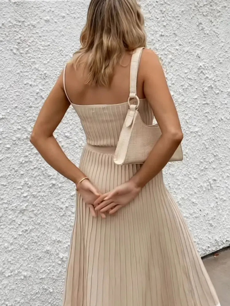 Chiffon Off-Shoulder Female Maxi  Patchwork Holiday Casual Dress Mssaz Desses