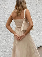 Chiffon Off-Shoulder Female Maxi  Patchwork Holiday Casual Dress Mssaz Desses