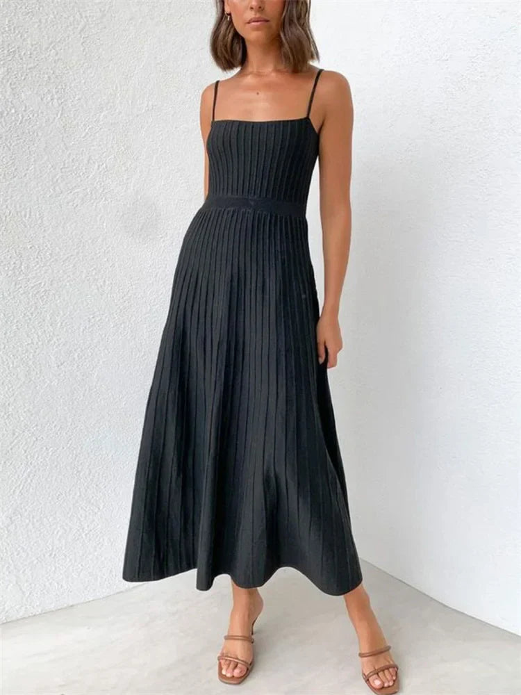 Chiffon Off-Shoulder Female Maxi  Patchwork Holiday Casual Dress Mssaz Desses