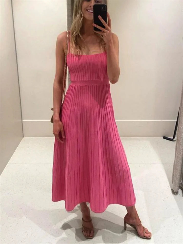 Chiffon Off-Shoulder Female Maxi  Patchwork Holiday Casual Dress Mssaz Desses