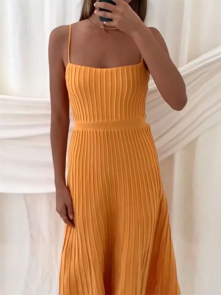 Chiffon Off-Shoulder Female Maxi  Patchwork Holiday Casual Dress Mssaz Desses