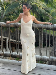 Patchwork V Neck Short Sleeve Elegant Gown For  Casual Dress Mssaz Desses