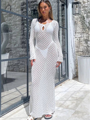 Sequin High Off-Shoulder Solid Knitwear Female New Casual Dress Mssaz Desses