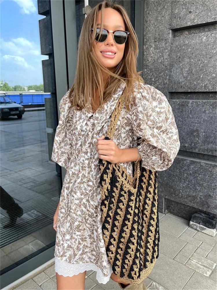 Seaside Tight-fitting Hollow Out Black Lady  Solid Knitted Long Beach Casual Dress Mssaz Desses