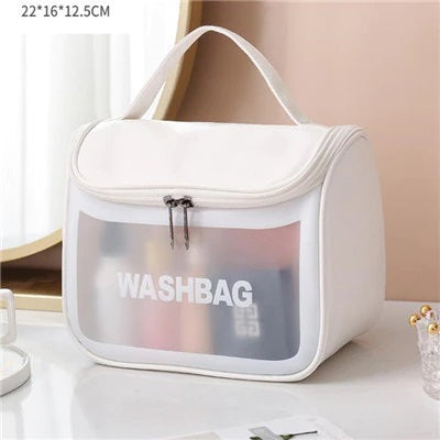 Make Up Bag Travel Large Capacity Cosmetic Bags Waterproof Portable Organizer Storage Toiletry Beauty Case Mssza