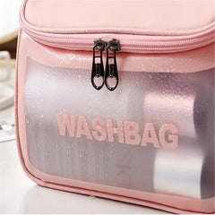 Make Up Bag Travel Large Capacity Cosmetic Bags Waterproof Portable Organizer Storage Toiletry Beauty Case Mssza
