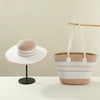 Travel Beach Outdoor Sun Hat Straw Hat Bag Set Mssza