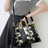 Trend Patent Leather Noble Python Pattern Luxury Party Handbag Mssza