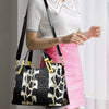 Trend Patent Leather Noble Python Pattern Luxury Party Handbag Mssza