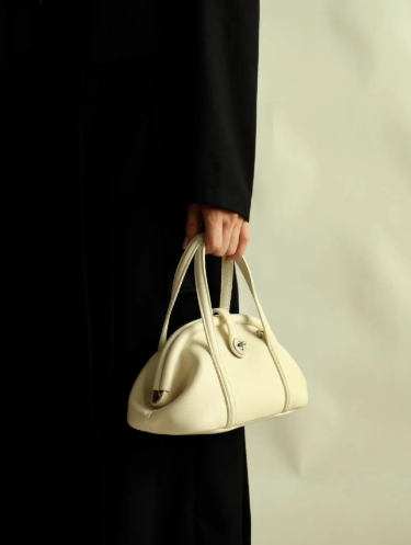 Trend Solid Designer Clip Dumpling PU Leather Crossbody Shoulder Handbags Mssza