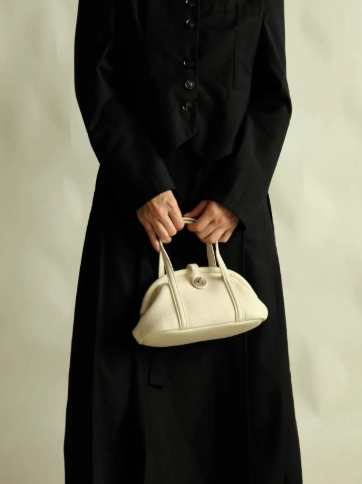 Trend Solid Designer Clip Dumpling PU Leather Crossbody Shoulder Handbags Mssza
