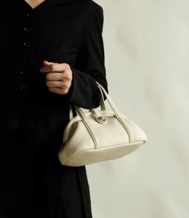 Trend Solid Designer Clip Dumpling PU Leather Crossbody Shoulder Handbags Mssza
