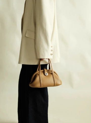 Trend Solid Designer Clip Dumpling PU Leather Crossbody Shoulder Handbags Mssza