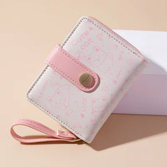 Trendy Animal Prints Card Holder Zipper Wallet Bag Mssza
