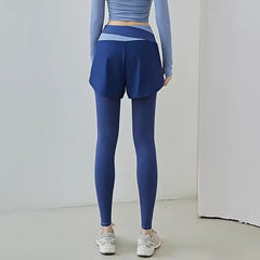 Trendy Anti-Exposure High-Waist Tight With Pockets Yoga Pants Mssza