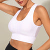 Trendy Backless Solid Quick Dry Running Sports Top Mssza