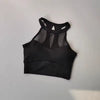 Trendy Breathable Beauty Back Quick-Dry Mesh Sports Bra With Pads Mssza