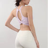 Trendy Breathable Beauty Back Quick-Dry Mesh Sports Bra With Pads Mssza