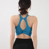 Trendy Breathable Beauty Back Quick-Dry Mesh Sports Bra With Pads Mssza