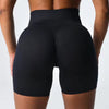 Trendy Breathable Geometric Bicycle Shorts Active Wear Mssza