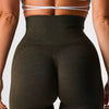 Trendy Breathable Geometric Bicycle Shorts Active Wear Mssza