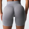 Trendy Breathable Geometric Bicycle Shorts Active Wear Mssza