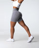 Trendy Breathable Geometric Bicycle Shorts Active Wear Mssza