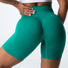 Trendy Breathable Geometric Bicycle Shorts Active Wear Mssza