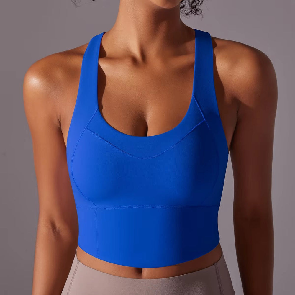 Trendy Breathable Nylon Tights Fitness Bra Mssza