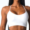 Trendy  Breathable Padded Seamless Bralette Sports Bra Sportswear Mssza