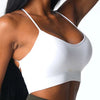 Trendy  Breathable Padded Seamless Bralette Sports Bra Sportswear Mssza
