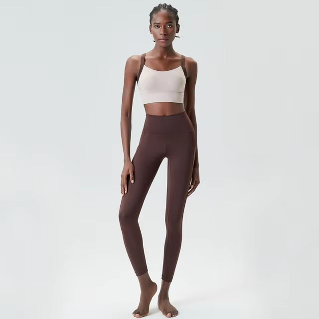 Trendy Breathable Quick Dry Two Pieces Fitness Yoga Set Mssza