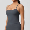 Trendy Breathable Quick Drying Back Yoga Slim Fit Sports Top Mssza