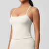 Trendy Breathable Quick Drying Back Yoga Slim Fit Sports Top Mssza
