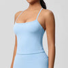 Trendy Breathable Quick Drying Back Yoga Slim Fit Sports Top Mssza
