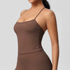 Trendy Breathable Quick Drying Back Yoga Slim Fit Sports Top Mssza