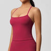 Trendy Breathable Quick Drying Back Yoga Slim Fit Sports Top Mssza