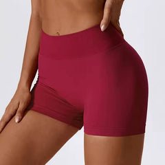 Trendy Breathable Scrunch Sports Buttock Lift Cycling Shorts Mssza